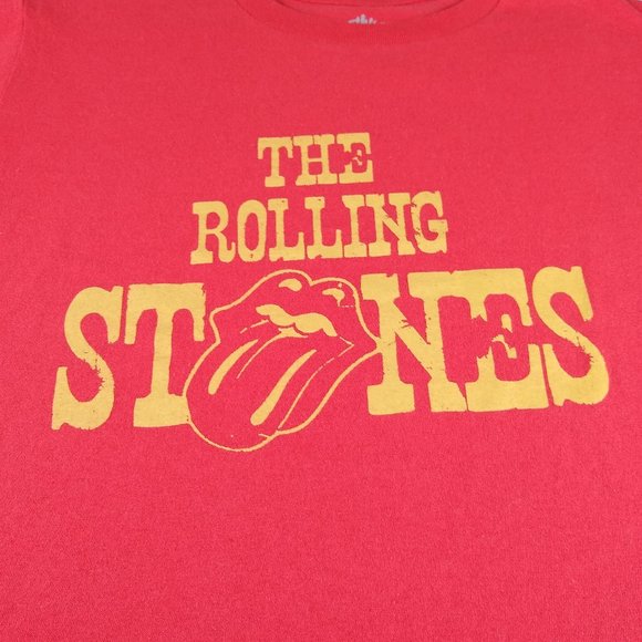 New The Rolling Stones Crop Short Sleeve Shirt - Picture 3 of 7